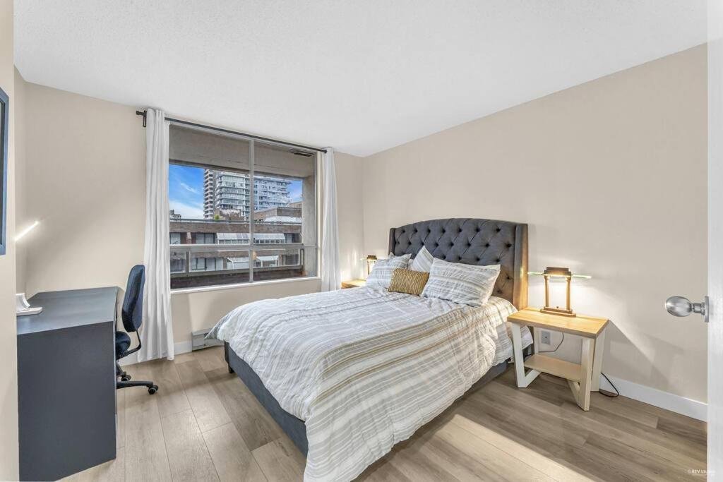 Beautiful City Two Beds Suite With Free Parking Vancouver Dış mekan fotoğraf