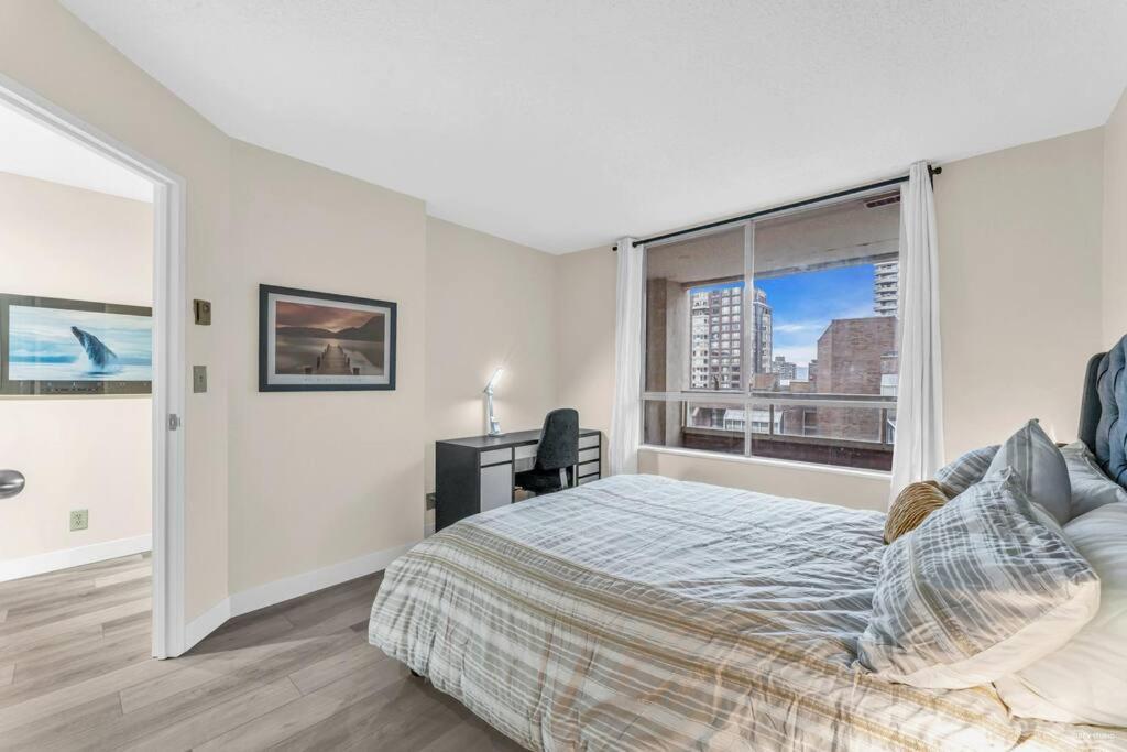 Beautiful City Two Beds Suite With Free Parking Vancouver Dış mekan fotoğraf